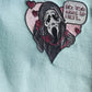 Scream "No, you hang up"