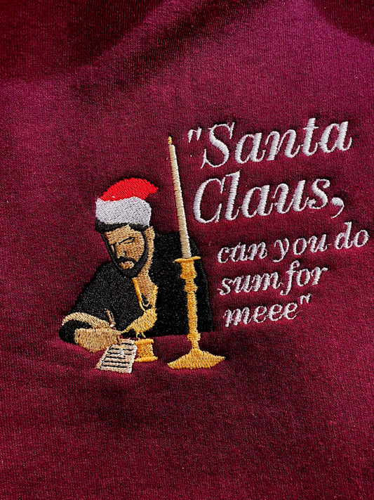 Drake Christmas Hoodie Black