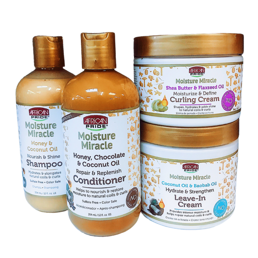 PACK African Pride Moisture Miracle
