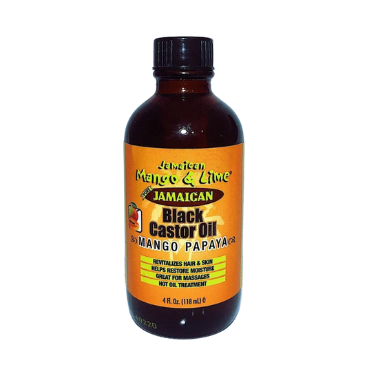 Jamaican Mango & Lime Black Castor Oil Mango Papaya