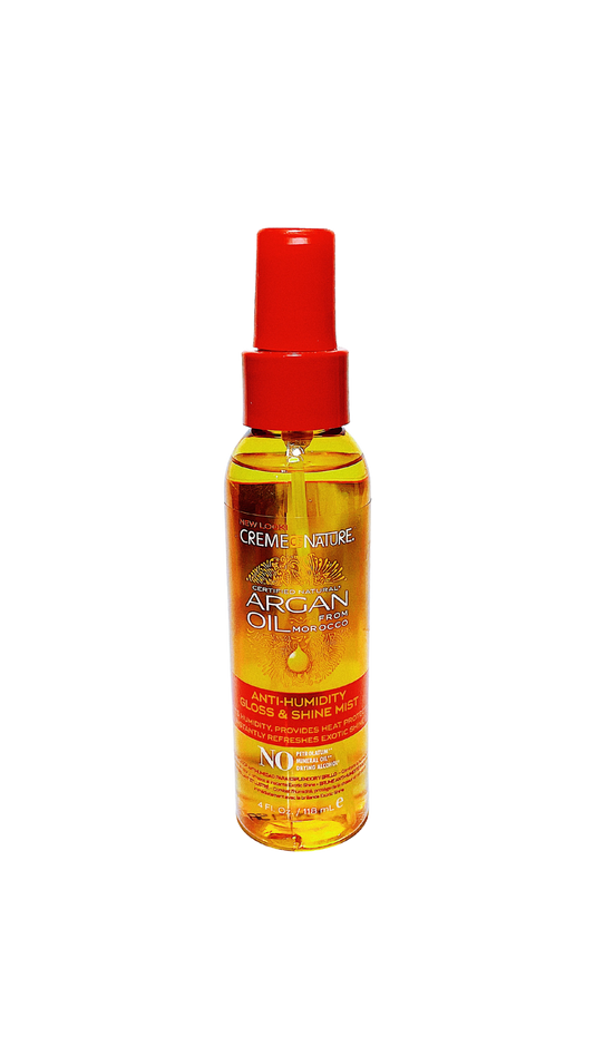 Creme Of Nature w/ Argan Oil Anti-Humidity and Shine Mist