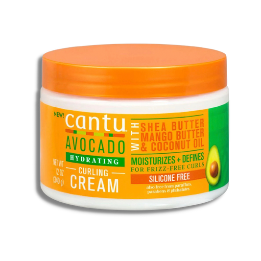 Cantu Avocado Hydrating Curling Cream