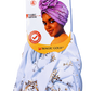 Magic Gold Flower Turban