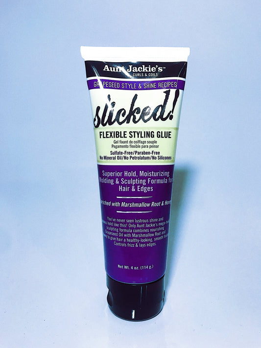 Aunt Jackie’s Slicked! Flexible Styling Glue