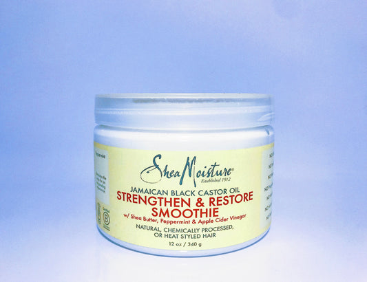 Shea Moisture Jamaican Black Castor Oil Strengthen & Restore Smoothie