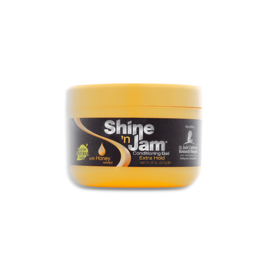 Shine ‘N Jam Conditioning Gel Extra Hold Honey 8 Oz