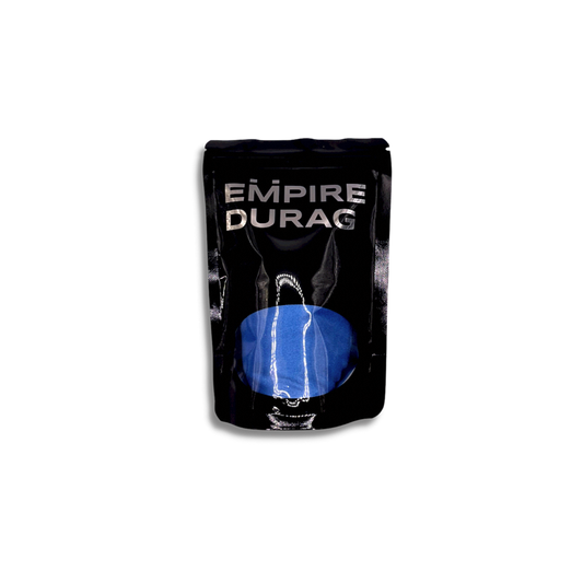 Sky Blue Satin Empire Durag