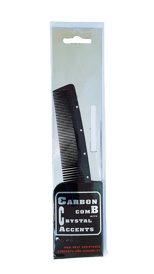 Carbon Comb Crystal Accents