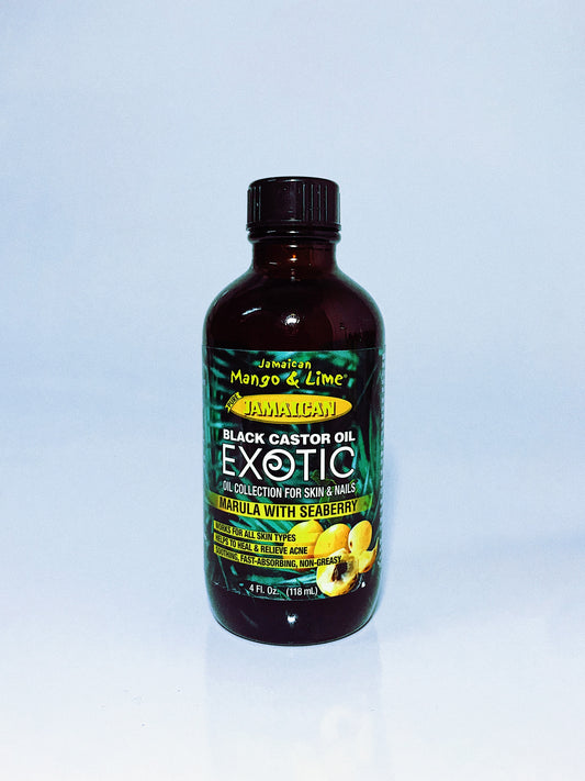 Jamaican Mango & Lime Black Castor Oil Marula with Seaberry