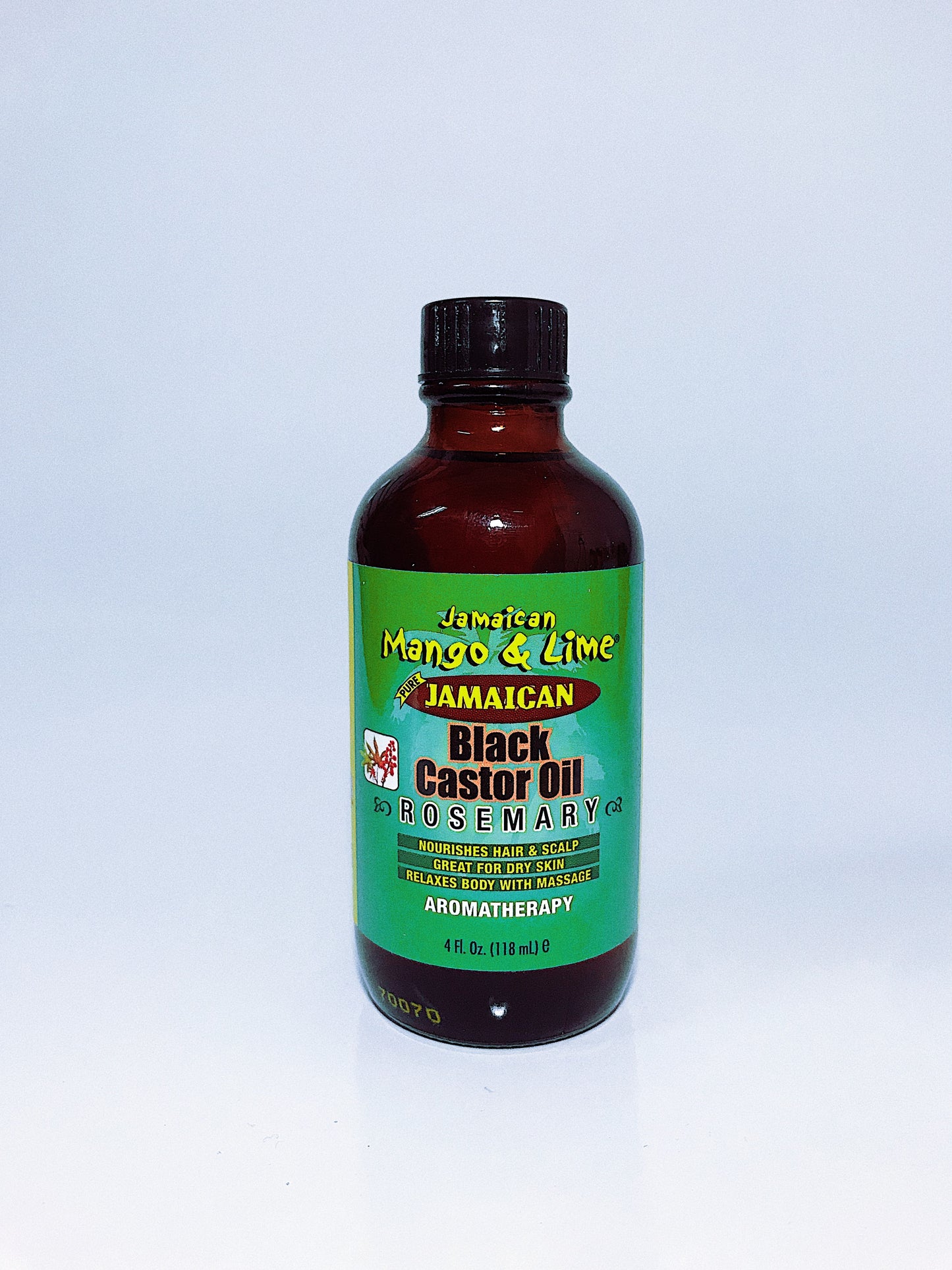Jamaican Mango & Lime Black Castor Oil Rosemary