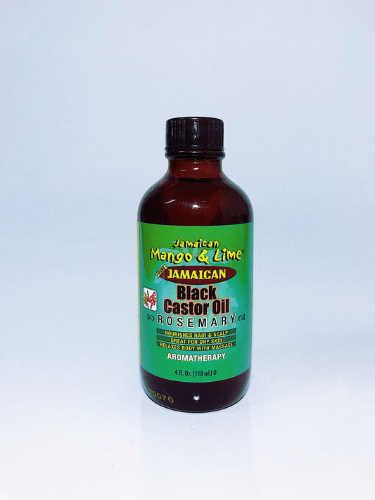 Jamaican Mango & Lime Black Castor Oil Rosemary