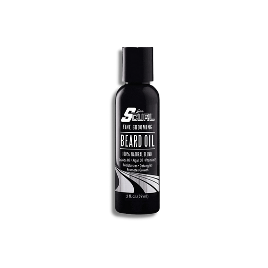 Luster’s Scurl Fine Grooming Beard Oil