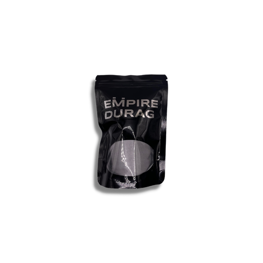 Gray Satin Empire Durag