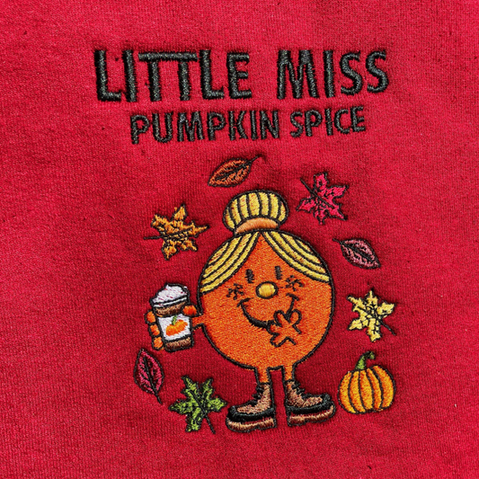 Little Miss Pumpkin Spice
