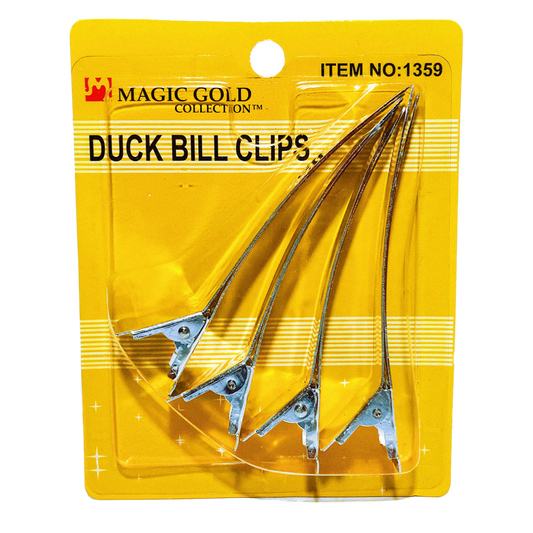 Duck Bill Clips 4 pcs
