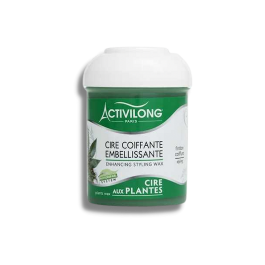 Activilong Cire Coiffante Embellissante Cire Plantes