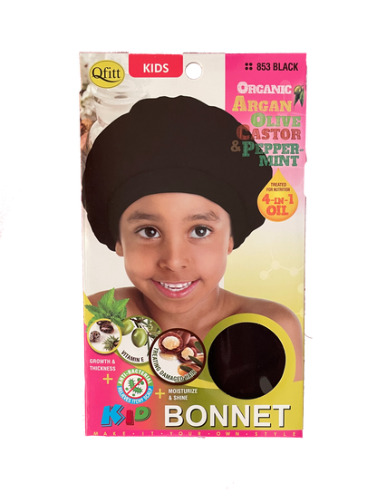 Qfitt Kids Sleep Cap Bonnet