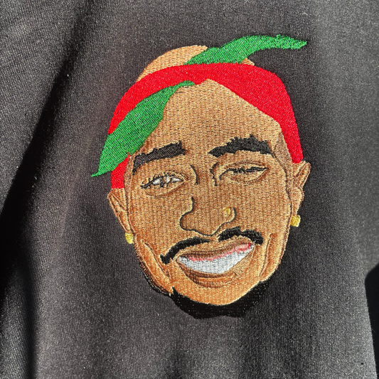Christmas 2Pac Tupac Sweater/Hoodie