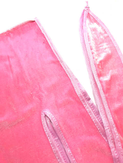 Pink Velvet Durag
