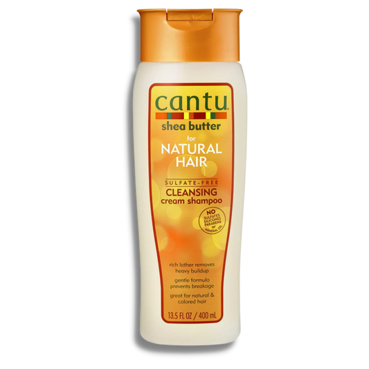 Cantu Shea Butter Cleansing Cream Shampoo