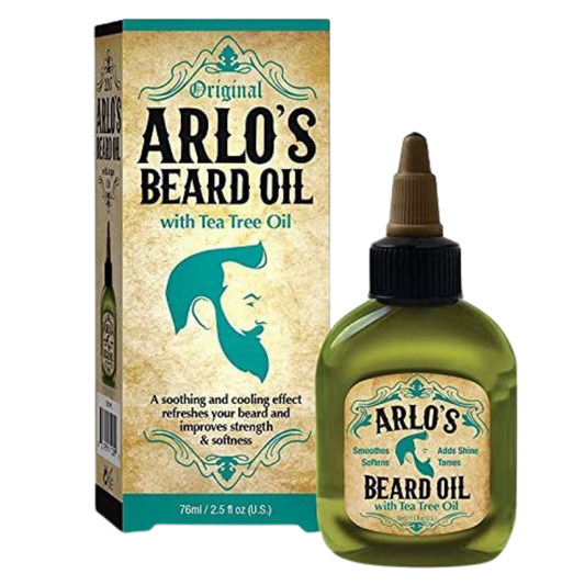 Original Arlo’s Beard Oil with Tea Tree Oil