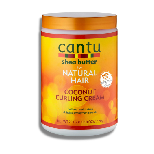 Cantu Shea Butter Coconut Curling Cream