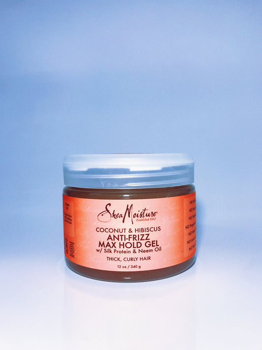 Shea Moisture Coconut & Hibiscus Anti-Frizz Max Hold Gel