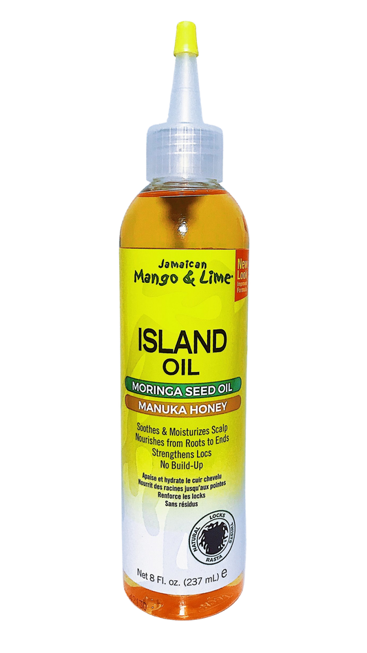 Jamaican Mango & Lime Locks Twist Island Oil