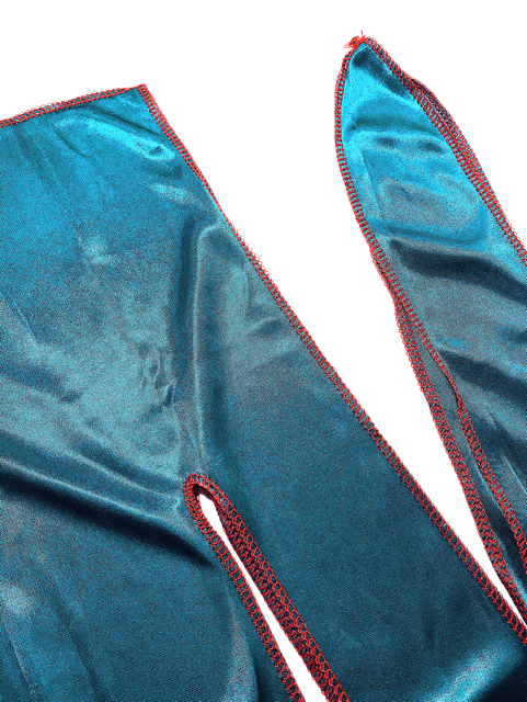 Turquoise Silky Durag