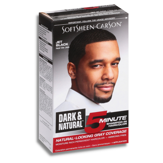 SoftSheen Carson Dark & Natural Jet Black
