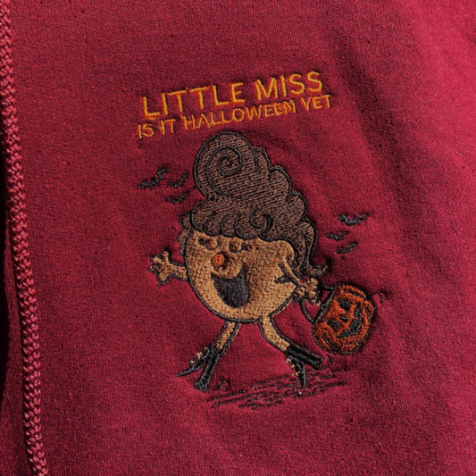 Little Miss Is It Halloween Yet