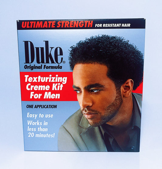 Duke Texturizing Creme Kit ULTIMATE STRENGHT
