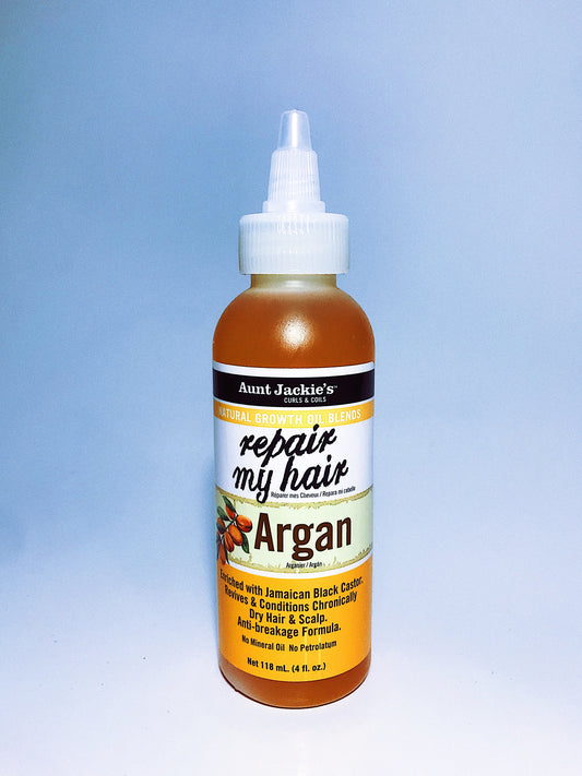 Aunt Jackie’s Repair My Hair Argan