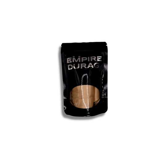 Beige Satin Empire Durag