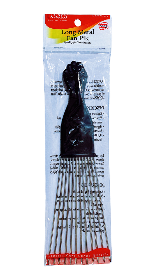 LQQKS Long Metal Pik Black Power BLM