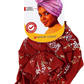 Magic Gold Flower Turban