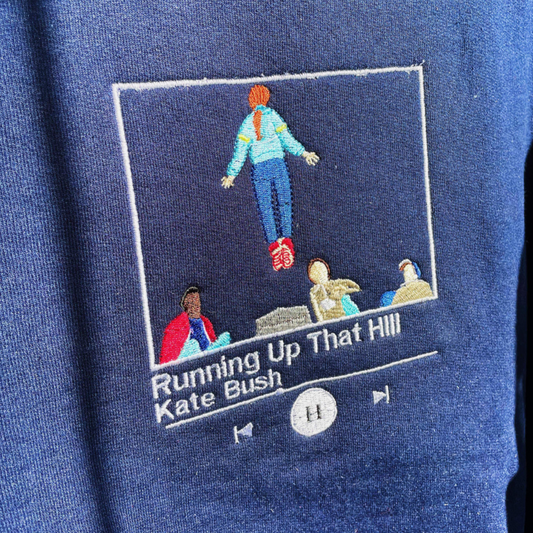 Stranger Things Running Up That Hill