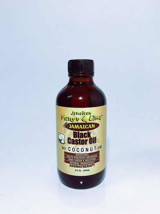 Jamaican Mango & Lime Black Castor Oil Coconut
