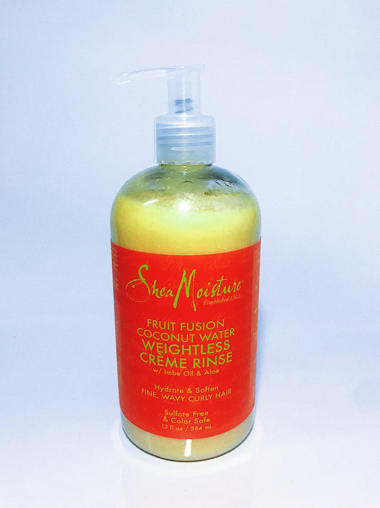 Shea Moisture Fruit Fusion Coconut Water Weightless Creme Rinse