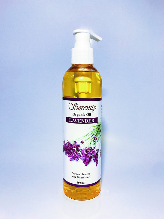 Serenity Organic Oil Lavender