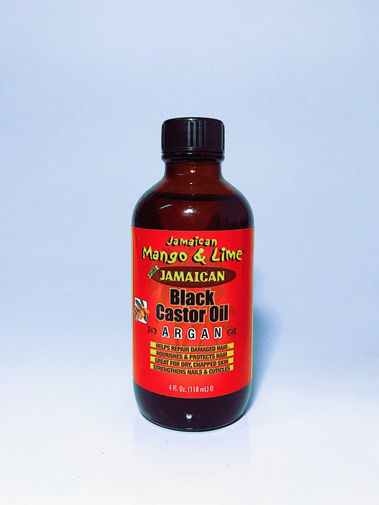 Jamaican Mango & Lime Black Castor Oil Argan