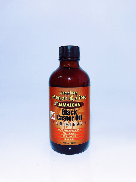 Jamaican Mango & Lime Black Castor Oil Original