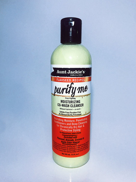 Aunt Jackie’s Purify Me Moisturizing Co-Wash Cleanser