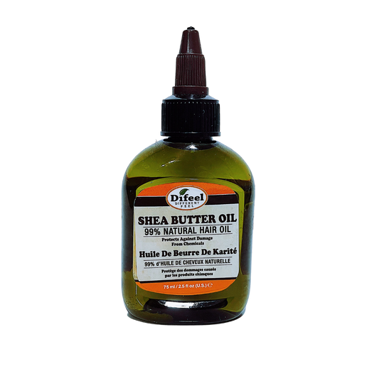 Difeel Shea Butter Oil 99% Natural Hair Oil