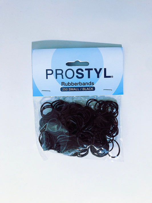 Prostyl Rubberbands 250 Small/Black