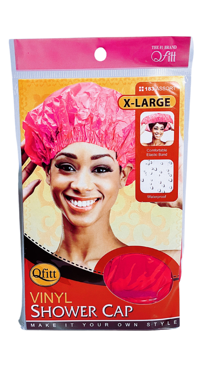 Qfitt Vinyl Shower Cap X-Large