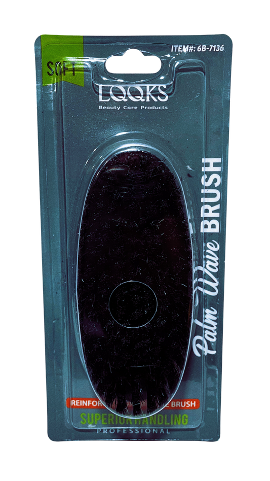 LQQKS Reinforced Boar Bristle Brush Soft