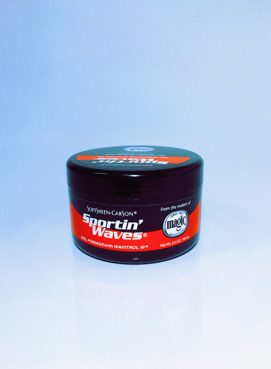 SoftSheen-Carson Sportin Waves Gel Pomade