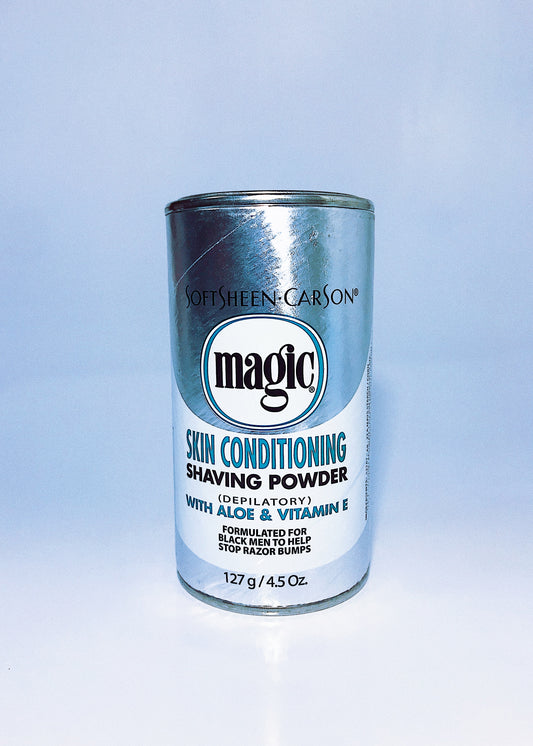 Magic Skin Conditioning Shaving Powder