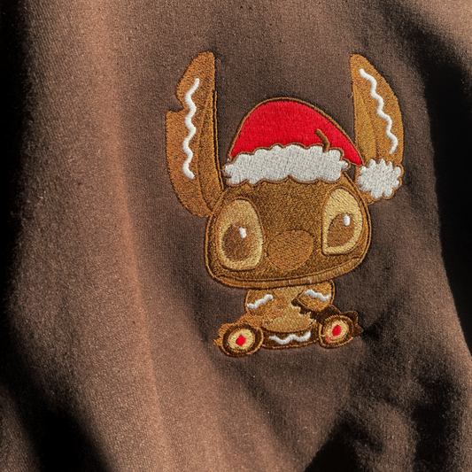 Christmas Stitch Cookie Ginger Sweater/Hoodie